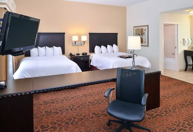 スイート, Hampton Inn Pecos