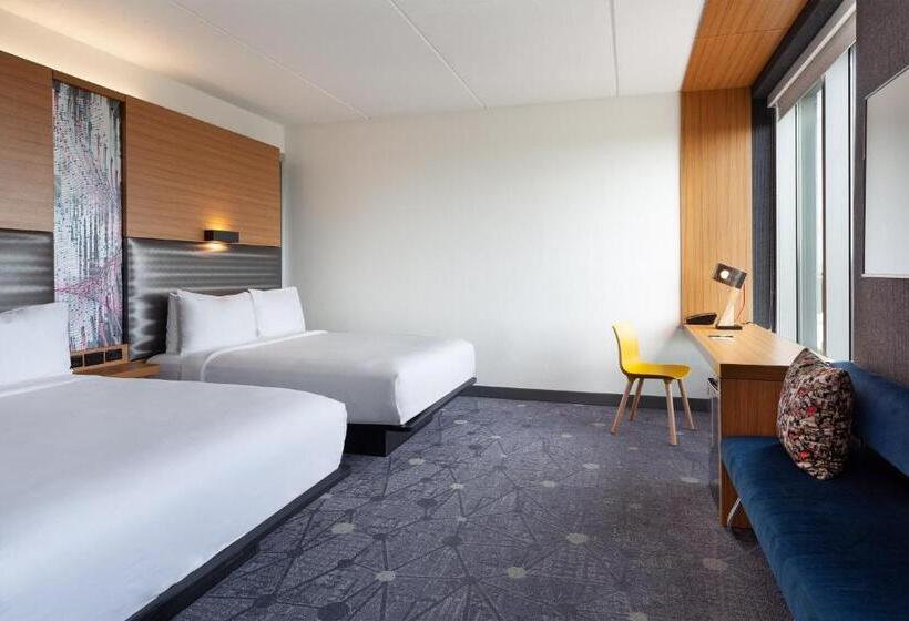 标准间, Aloft Jacksonville Tapestry Park