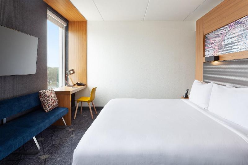 غرفة قياسية سرير كينج, Aloft Jacksonville Tapestry Park