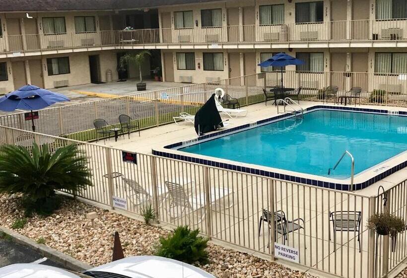 Номер Стандарт 2 Двуспальные Кровати, Americas Best Value Inn Lake City