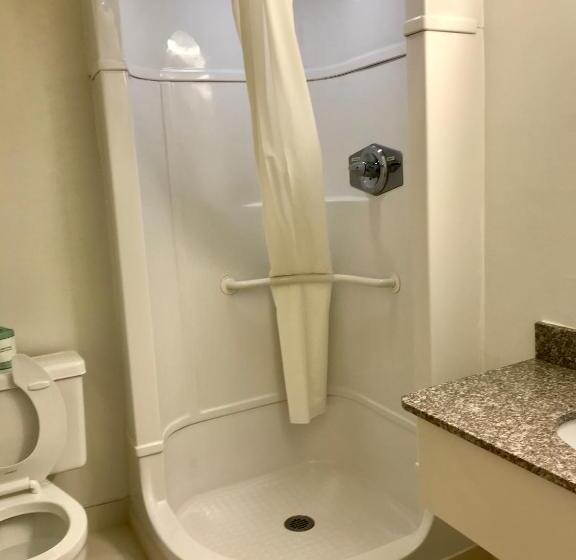 חדר סטנדרט שתי מיטות זוגיות, Americas Best Value Inn Lake City