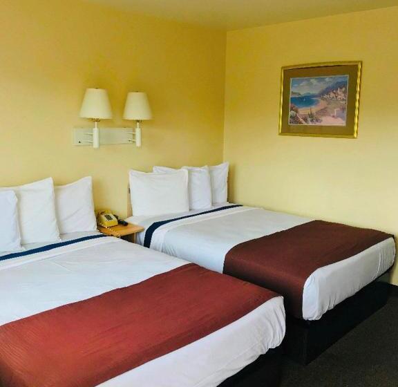 חדר סטנדרט שתי מיטות זוגיות, Americas Best Value Inn Lake City