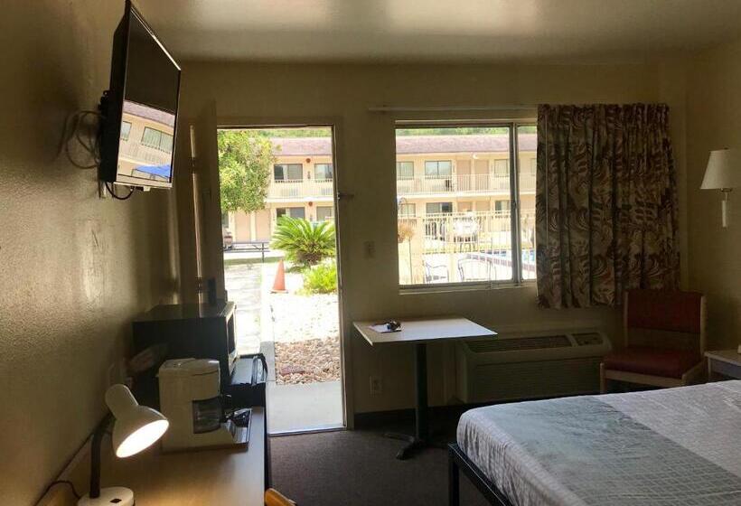 חדר סטנדרט מיטה זוגית, Americas Best Value Inn Lake City