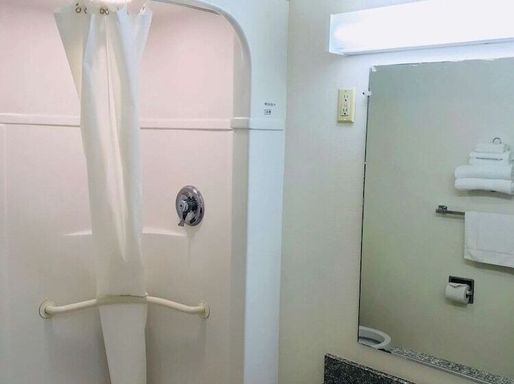 חדר סטנדרט מיטה זוגית, Americas Best Value Inn Lake City