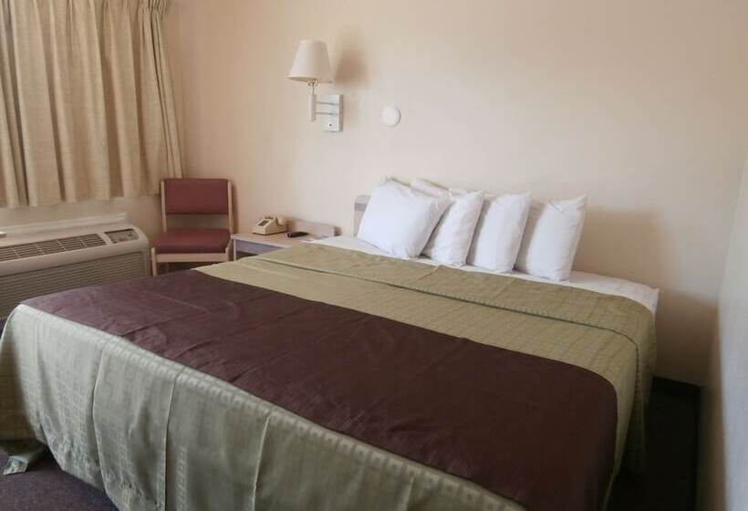 חדר סטנדרט מיטה זוגית, Americas Best Value Inn Lake City