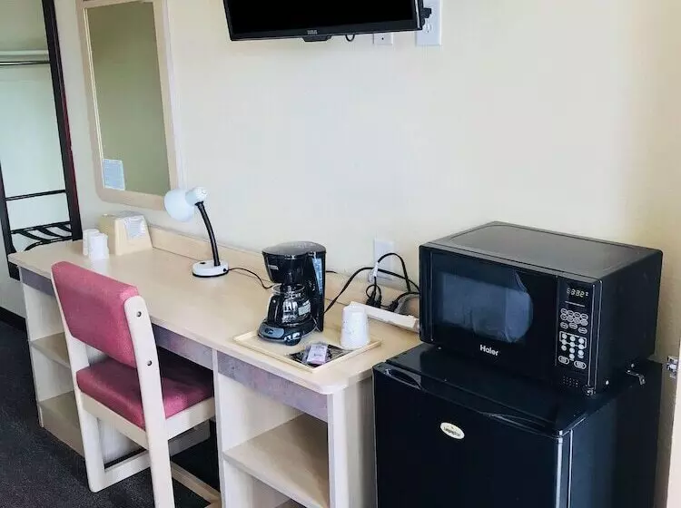 ２ダブルベッドのスタンダードルーム, Americas Best Value Inn Lake City