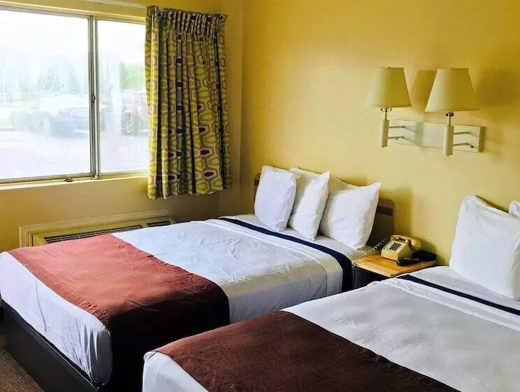 ２ダブルベッドのスタンダードルーム, Americas Best Value Inn Lake City