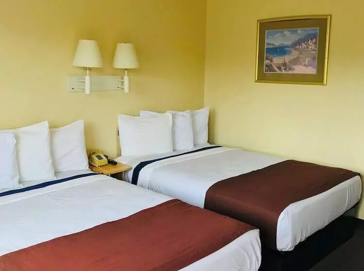 ２ダブルベッドのスタンダードルーム, Americas Best Value Inn Lake City