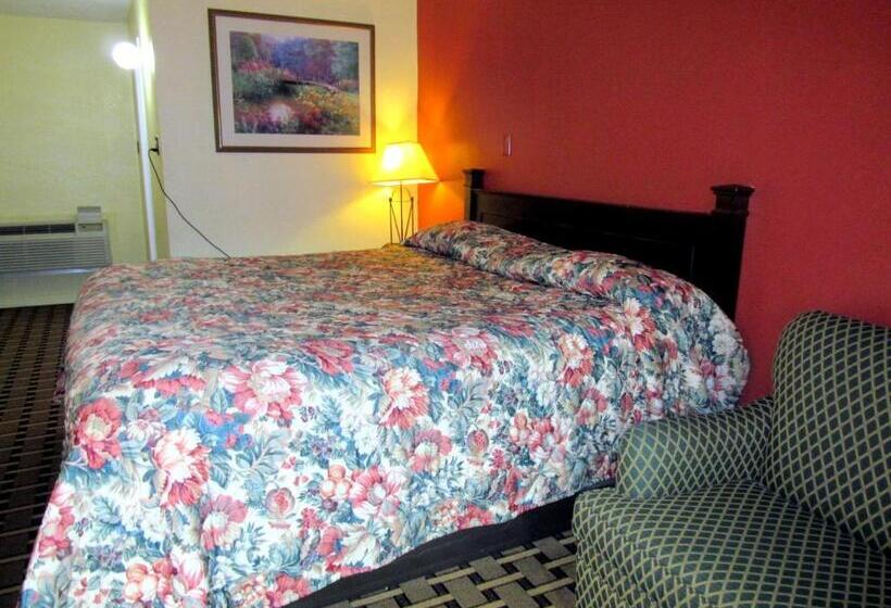 חדר סטנדרט עם מיטת קינג, Budget Host Inn