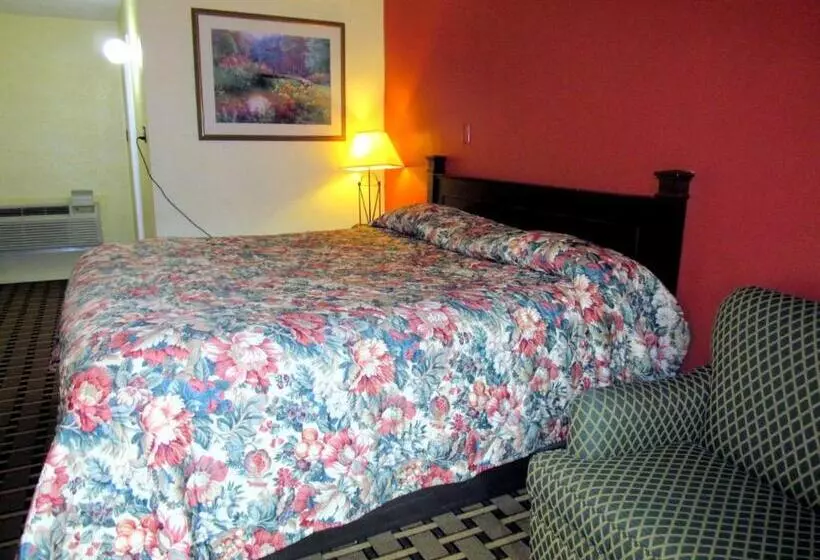 キングサイズベッドのスタンダードルーム, Budget Host Inn