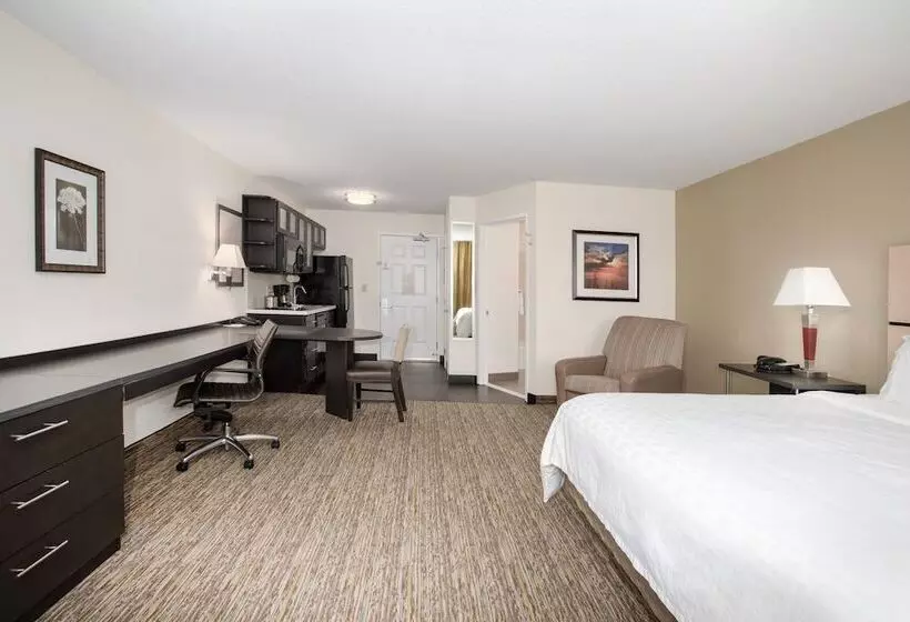 キングサイズベッドのスイートルーム, Candlewood Suites Manhattan, An Ihg