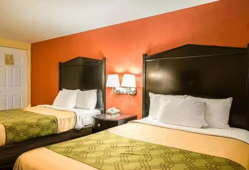 ２ダブルベッドのスタンダードルーム, Econo Lodge
