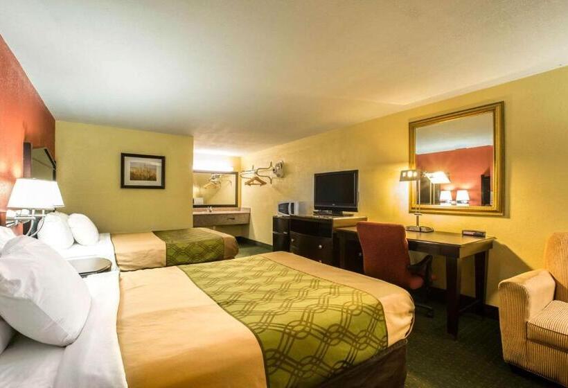 غرفه قياسيه سريرين مزدوجين, Econo Lodge