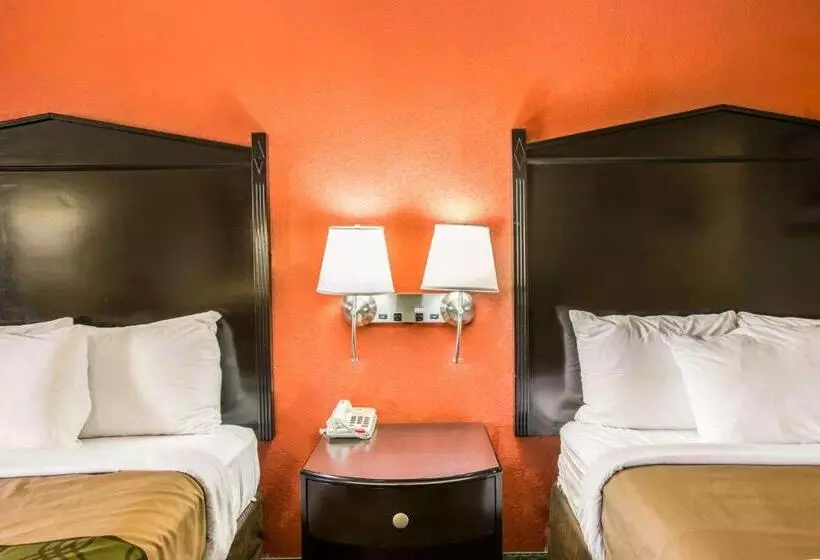 ２ダブルベッドのスタンダードルーム, Econo Lodge