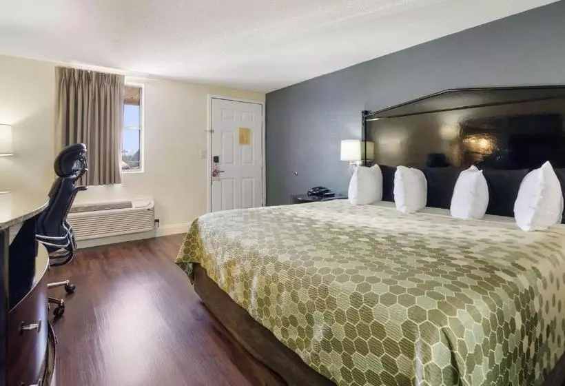 キングサイズベッドのスタンダードルーム, Econo Lodge
