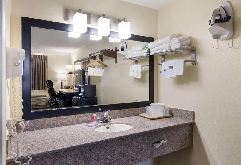 带大床的标准间, Econo Lodge