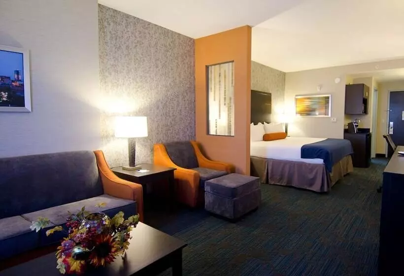 スイート, Holiday Inn Express Hotel & Suites Knoxville, An Ihg