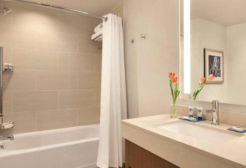 Люкс Кровать Квин, Hyatt House Virginia Beach/oceanfront