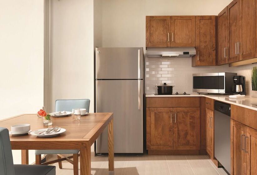 Люкс Кровать Квин, Hyatt House Virginia Beach/oceanfront