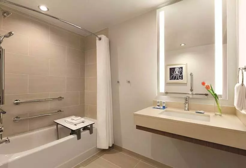 身障者適用スイートルーム, Hyatt House Virginia Beach/oceanfront