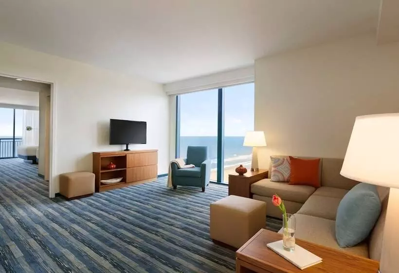 身障者適用スイートルーム, Hyatt House Virginia Beach/oceanfront