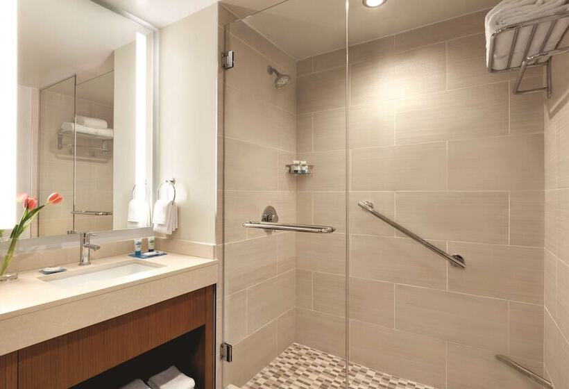 Студия Стандарт Двуспальная Кровать, Hyatt House Virginia Beach/oceanfront