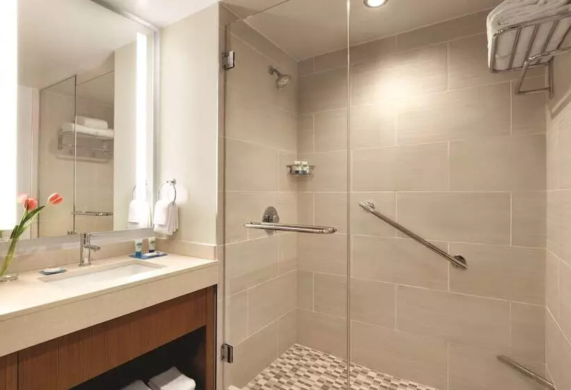 ダブルベッドのスタンダードスタジオ, Hyatt House Virginia Beach/oceanfront