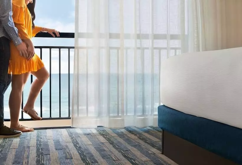 ダブルベッドのスタンダードスタジオ, Hyatt House Virginia Beach/oceanfront