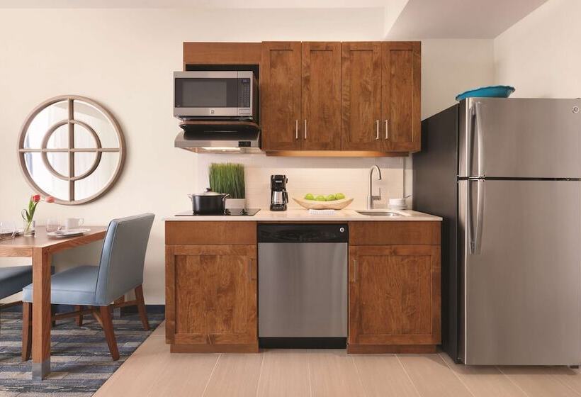 Студия Стандарт Кровать Куин, Hyatt House Virginia Beach/oceanfront