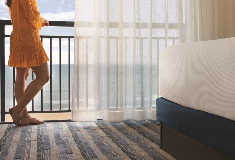 Студия Стандарт Двуспальная Кровать, Hyatt House Virginia Beach/oceanfront