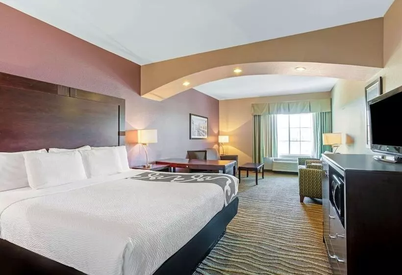 デラックスルーム, La Quinta Inn & Suites By Wyndham Hammond