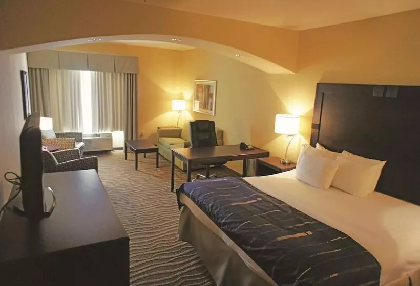 デラックスルーム, La Quinta Inn & Suites By Wyndham Hammond