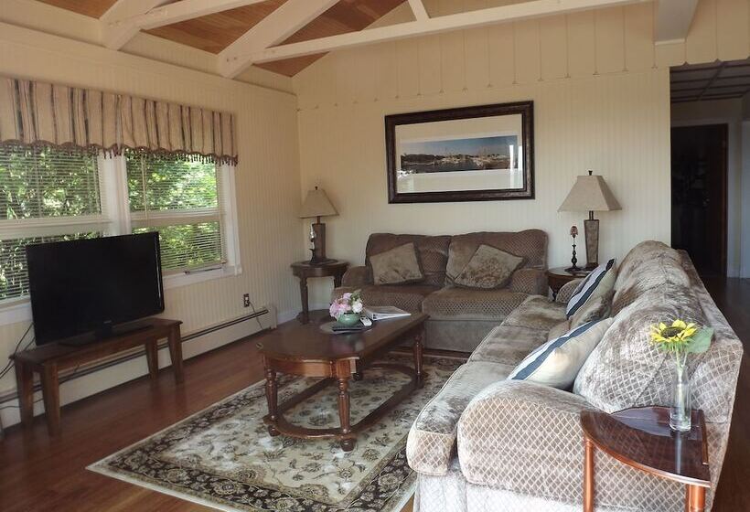 침실 2개 주택, Ledges By The Bay