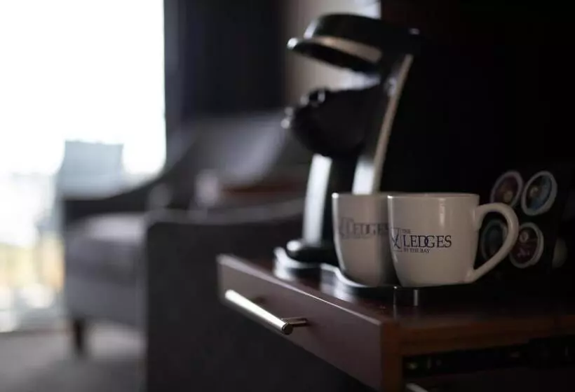 キングサイズベッドのスーペリアルーム, Ledges By The Bay
