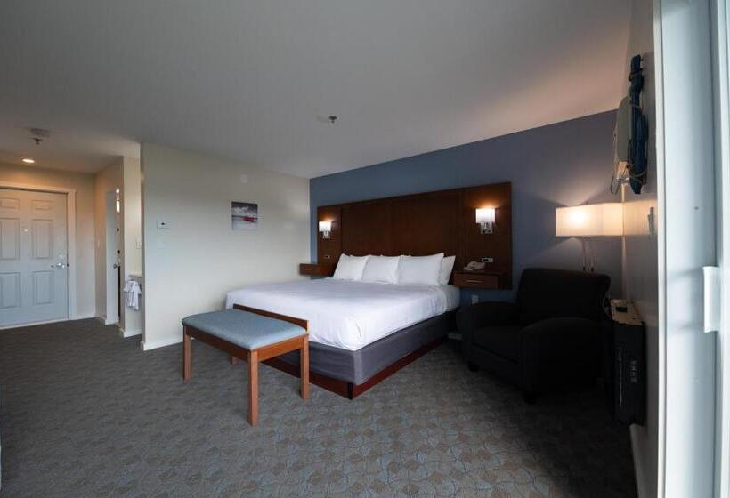 디럭스 룸 킹사이즈 침대, Ledges By The Bay