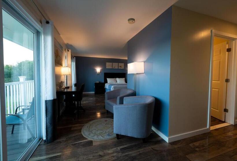 חדר דלוקס עם מרפסת, Ledges By The Bay