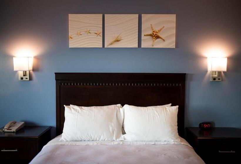 발코니 디럭스 룸, Ledges By The Bay