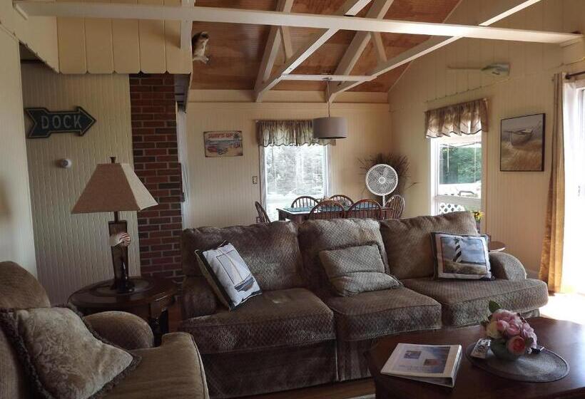 침실 2개 주택, Ledges By The Bay