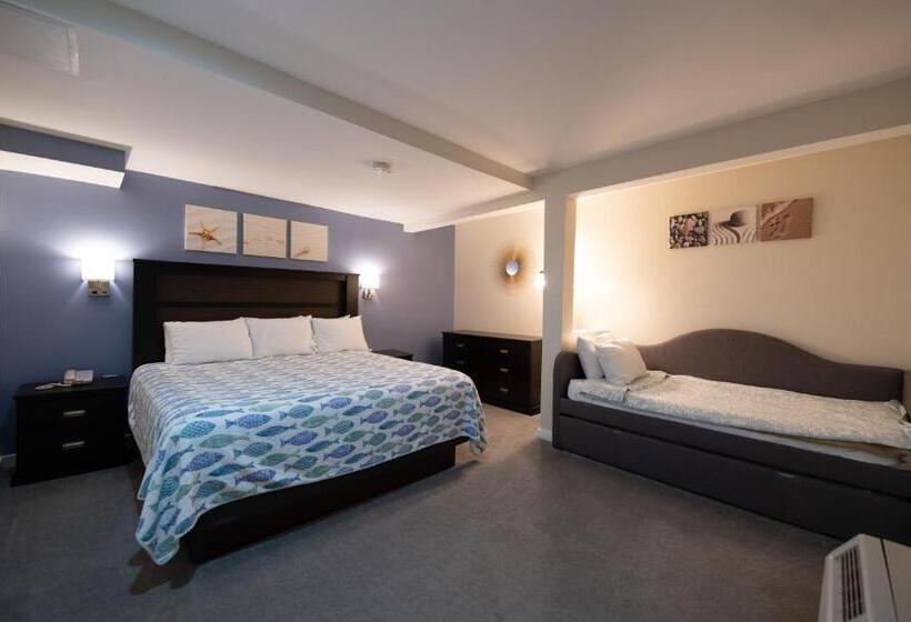 Семейный Номер Боковой Вид на Море, Ledges By The Bay