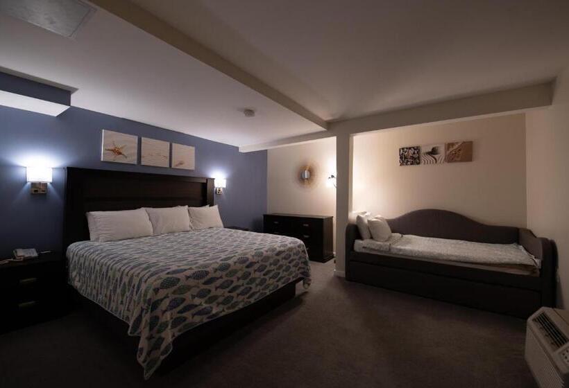 Семейный Номер Боковой Вид на Море, Ledges By The Bay