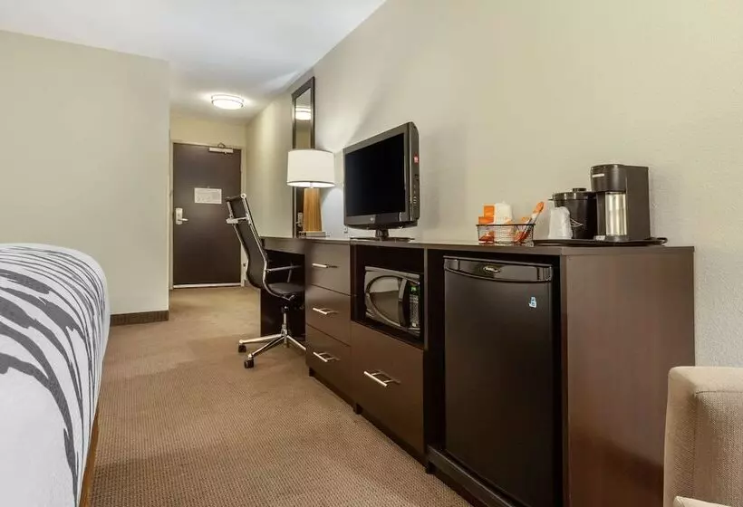 身障者適用スイートルーム, Sleep Inn & Suites Fargo Medical Center
