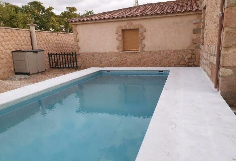 １ベッドルームハウス, Casa Rural Galatea Especial Grupos