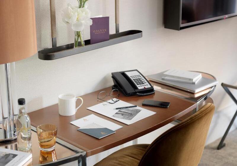 غرفة ديلوكس, The Athenaeum Hotel & Residences