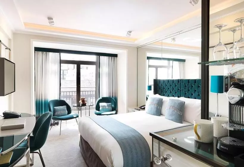 اتاق لوکس, The Athenaeum Hotel & Residences