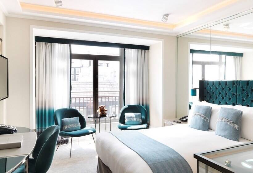 غرفة ديلوكس, The Athenaeum Hotel & Residences