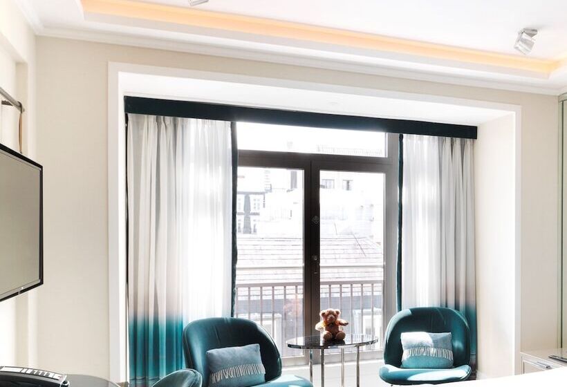 غرفة ديلوكس, The Athenaeum Hotel & Residences