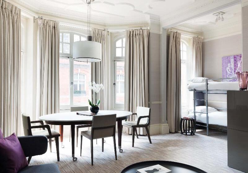 Апартаменты 1 Спальня, The Athenaeum Hotel & Residences