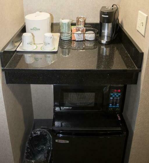 장애인을 위한 스탠다드 룸, Wingate By Wyndham Bismarck