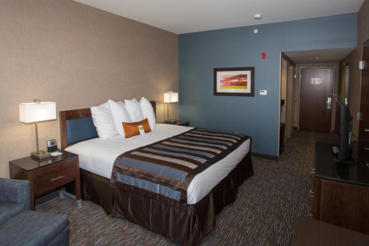 스탠다드 룸 킹사이즈 침대, Wingate By Wyndham Bismarck