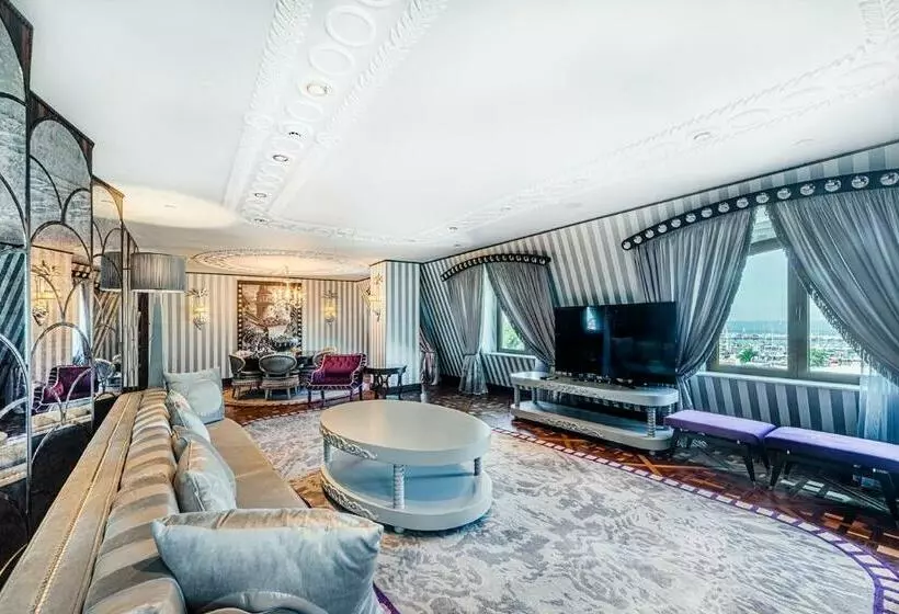 プレジデントスイートルーム, Wyndham Grand Istanbul Kalamış Marina